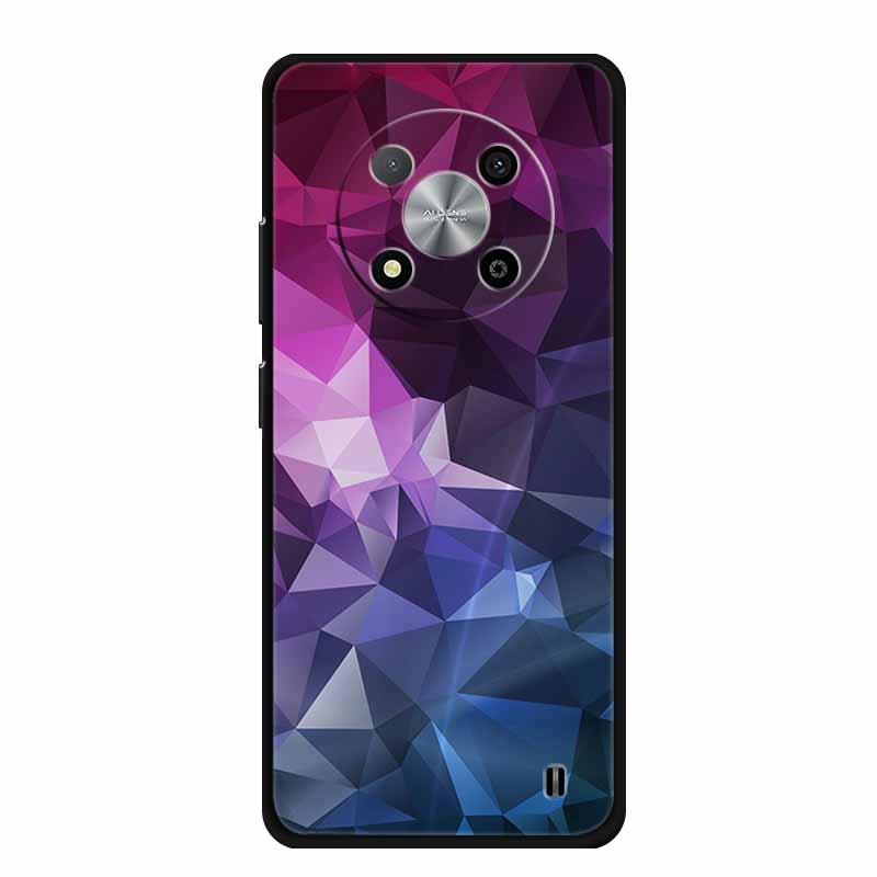 Custodia Per ZTE Blade A73 5G Lusso Morbido Silicone TPU Copri Telefono Per ZTE Blade A73 5G 7160N Cartoon Fiori Protettivi Nuovi Fundas