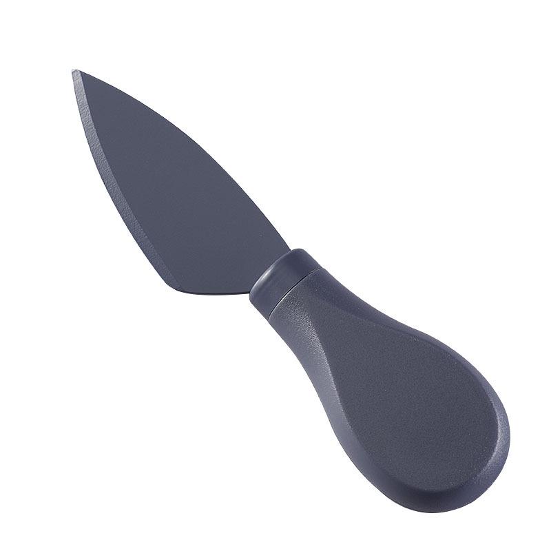Stainless Steel Cheese Knife and Slicer Set with Non-Stick Coating