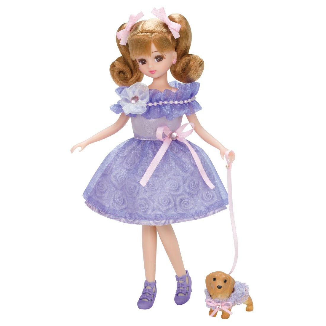 

Платье Pet Matching Dress Set Licca-chan LW-07