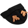 1Pcs Christmas Antlers Knitted Winter Warm Hat Lightweight Portable Fashionable Knit Cap for Outdoor Indoor Cozy Ear Protection