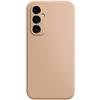 Case for Samsung Galaxy A15, Silicone Lite, Pink + 9H Glass