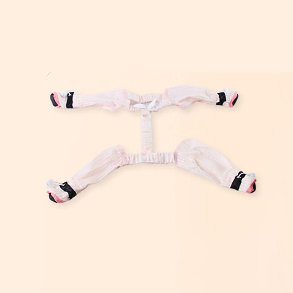 Full Leg Protection Pet Strolling Going Out Pants Adjustable Anti-Slip Dog Four-Legged Pants Dust-proof Dog Boot Leggings