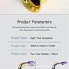 Simulation Musical Saxophone Toy for Kids French Horn Trumpet Flute Horn Stage Performance Prop Musical Instrument Model