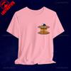 UFO Pizza TShirt Quirky SciFi Alien Food Tee Funny Gift Clothing for Pizza Lovers Men Women Casual Daily Life Cotton Tops
