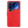 For Xiaomi 17 Pro Max Case Crazy Horse Texture PU Leather Wallet Stand Phone Cover