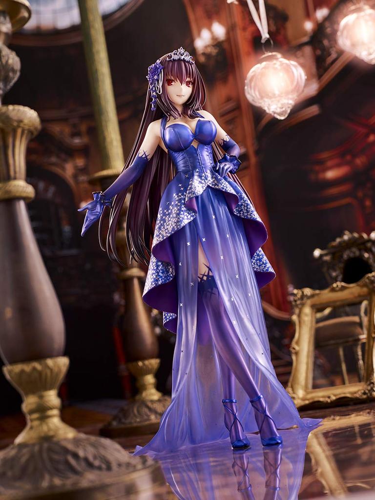 Q Order Heroic Spirit Formal Dress Scale PVC Painted Complete Figure Q's Fate/Grand Lancer/Scathach 1/7