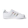 adidas Originals SUPERSTAR Cushioning, Wear Resistant Low Top Skateboard Shoes Cloud White Children Aged 3 7 Years Old CG6708