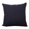 Solid Color Throw Pillow Cover 45x45cm Polyester Pillowcase Car Sofa Home Waist Cushion Cover Decoration Pillows Case