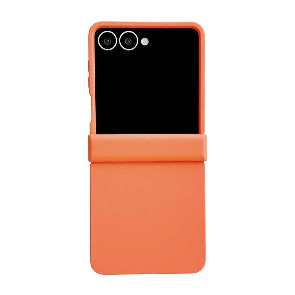 Für Samsung Galaxy Z Flip 7 6 5 4 3 Zflip7 Z Flip6 Flip5 Flip4 Flip3 Bonbonfarbe Faltbares Handyhülle Stoßfeste Flüssig-Skin-Abdeckung