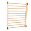 Schienale Sauna Accessori Sauna Legno Antiscivolo Design Confortevole a Forma di S Schienale Sedia Sauna