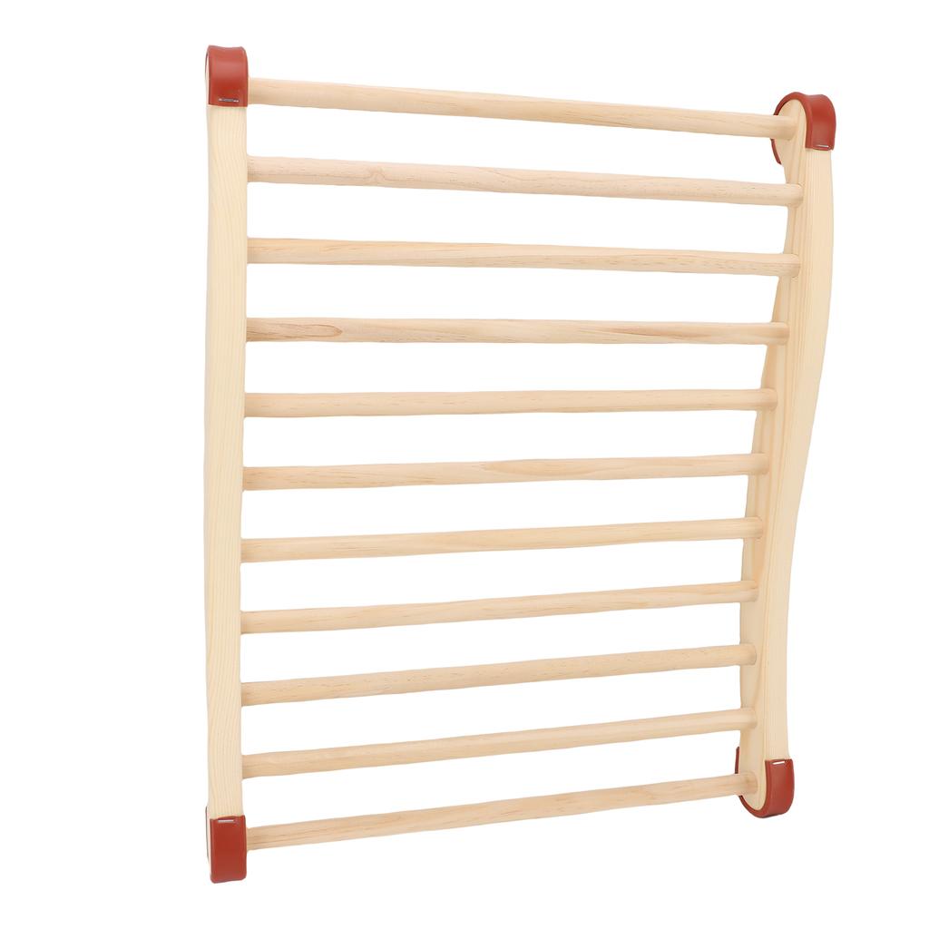 Schienale Sauna Accessori Sauna Legno Antiscivolo Design Confortevole a Forma di S Schienale Sedia Sauna