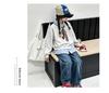 Girls' Faux Two-Piece Lapel Hoodie - Spring/Autumn 2026 New Style for Medium & Large Children