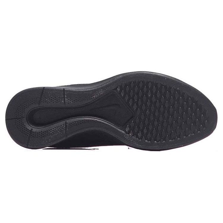 Nike Dualtone Racer Comfortable Versatile Shock Absorbing Durable Low Top Running Shoes Women Sneaker Black 917682-005