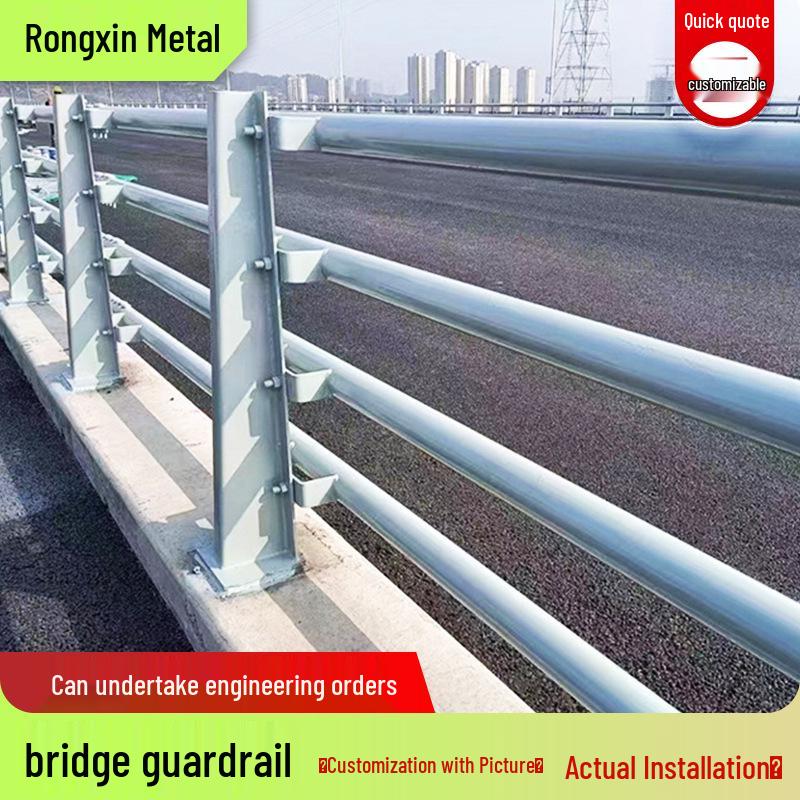 Elevated Bridge Barrier for Vehicle and Pedestrian Safety