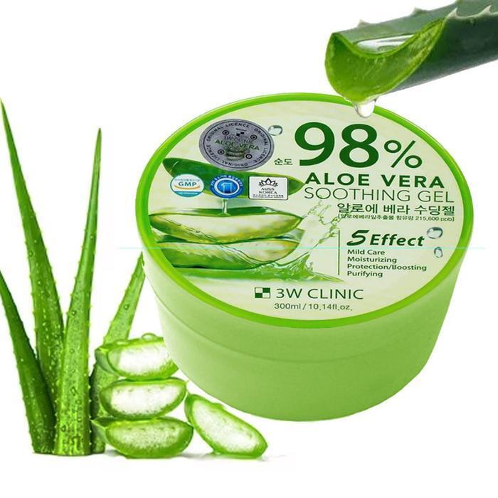 [QNT0T820_58] Vera Dodo Cosmetics Soothing Gel Moisturizing 3w Clinic Purity 98 (40265409)