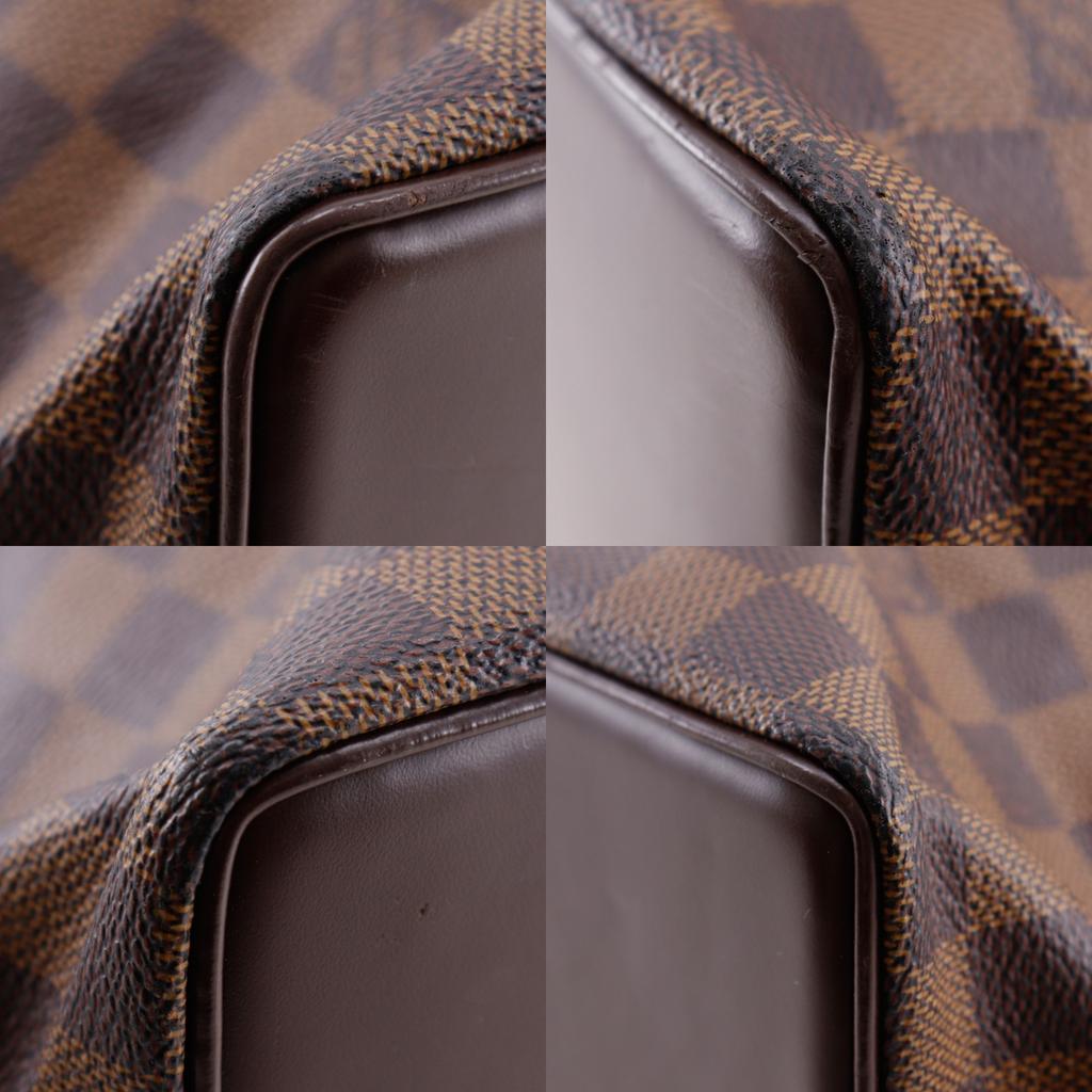 Louis Vuitton Chelsea Tote Bag N51119 Brown Damier Canvas Women Used