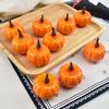 Fake Vegetable Artificial Pumpkin Halloween Decoration Simulation Pumpkin Model Fall Harvest Decor