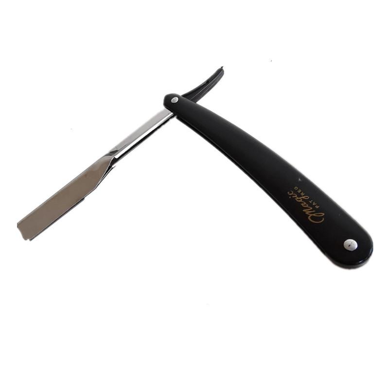 Compact Foldable Razor for Beard, Eyebrows, Sideburns, and Underarms - Face Shaving Tool
