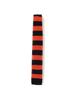 [BEAMS PLUS] Cotton Knit Stripe Tie for Men, OrangeNavy, Free Size, 38440136107