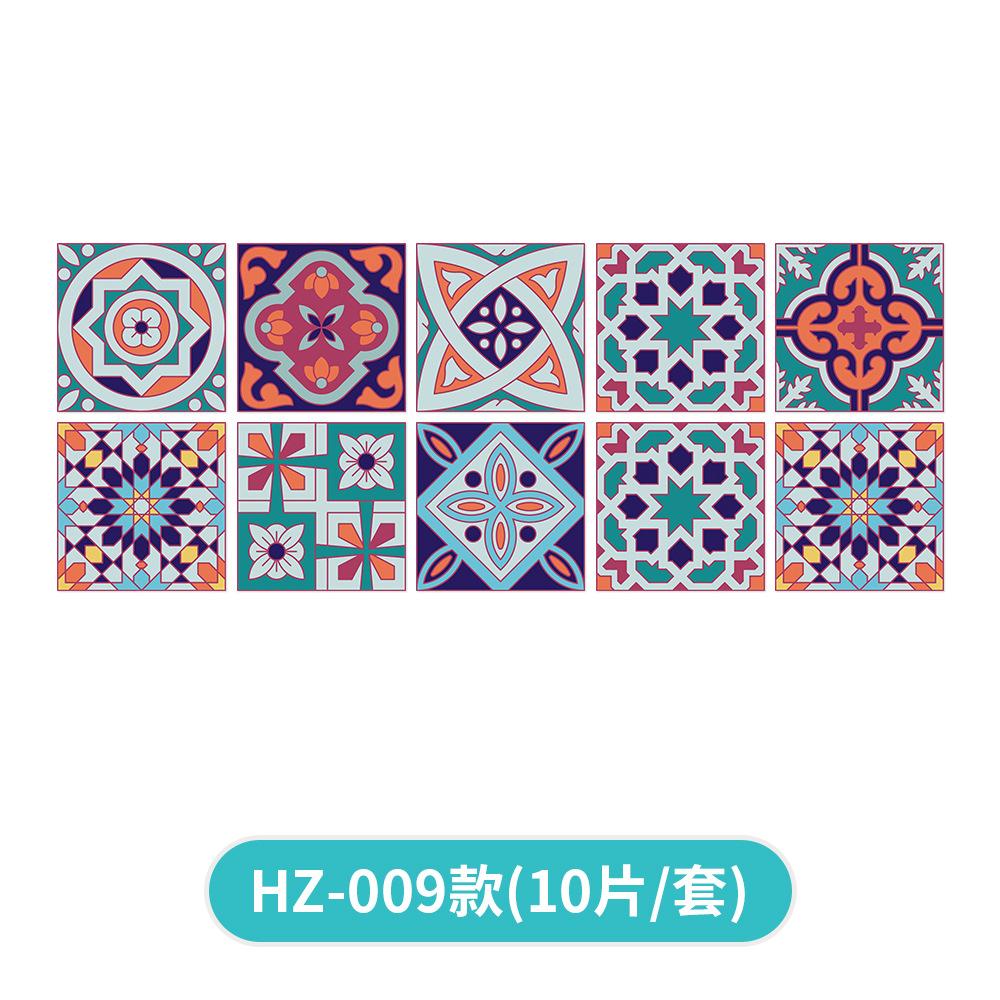 Direct Sales European Imitation Tile Sticker Tile Sticker Floor Wall Sticker 3D Wall Sticker Floor Sticker Simulation Tile