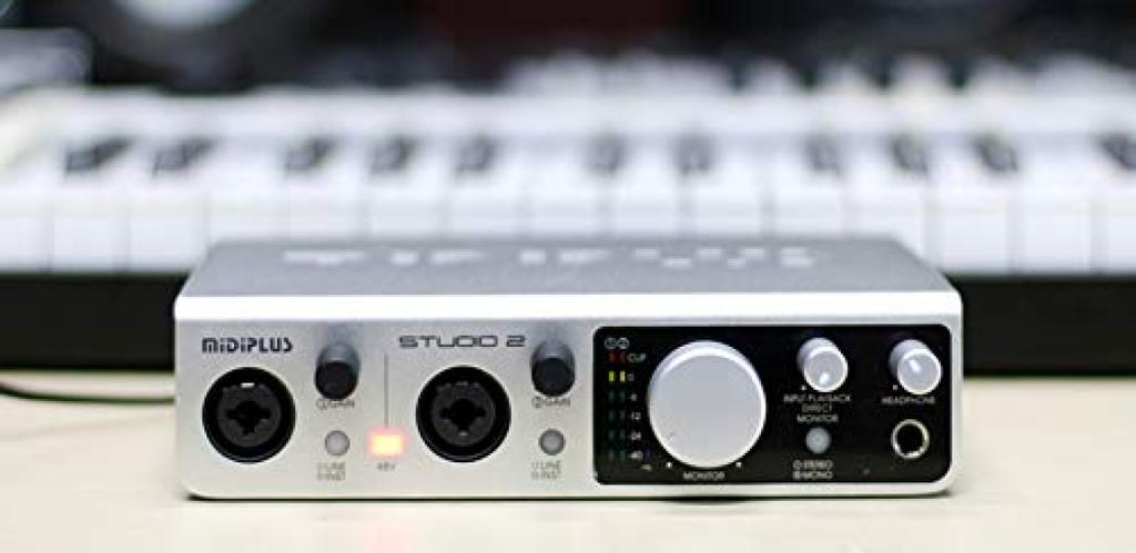 MiDiPLUS Studio 2 USB Audio Interface