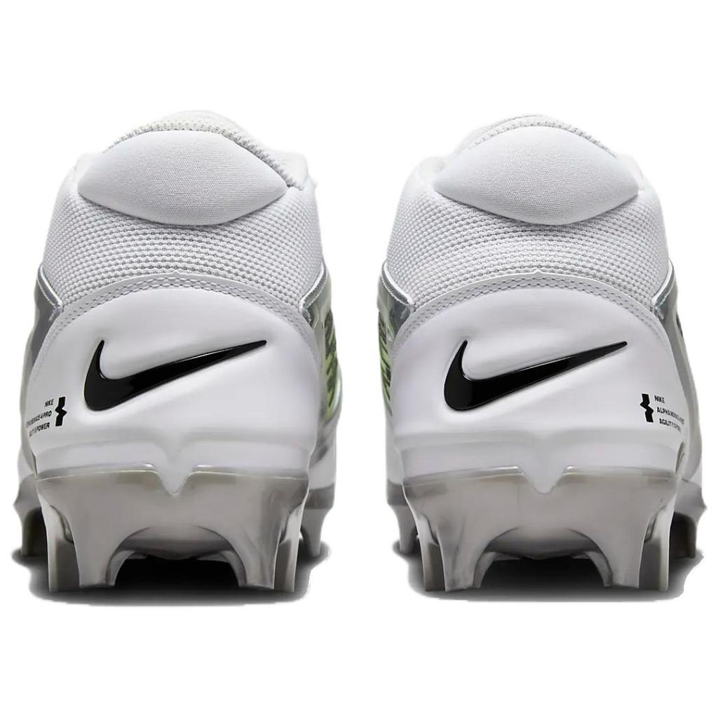 Nové Nike Alpha Menace 4 Pro bílé metalické stříbrné photon dust černé FD7037-100
