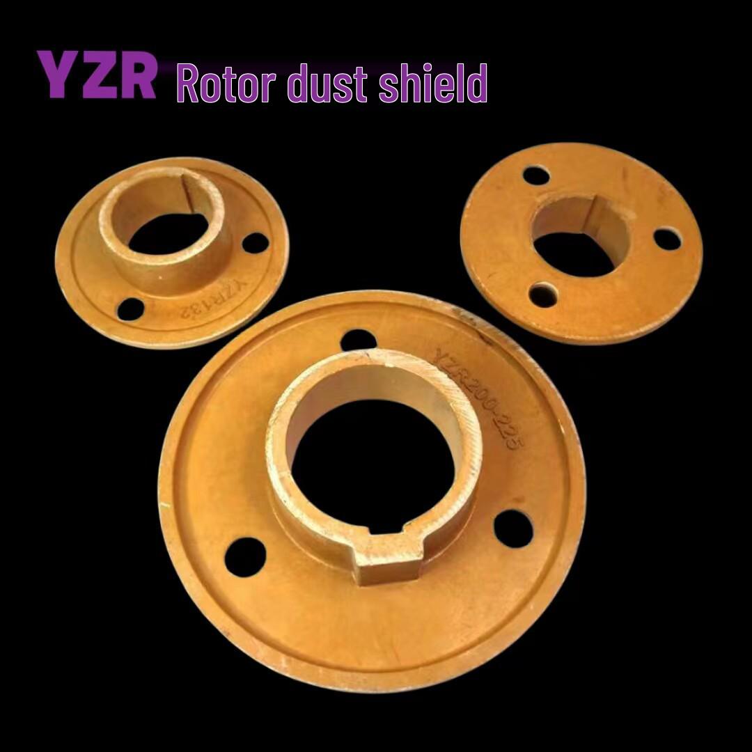 YZR Crane Motor Accessories: Slip Ring Dust Cover for YZR132-355 Rotor Dust Cover for YZR 132