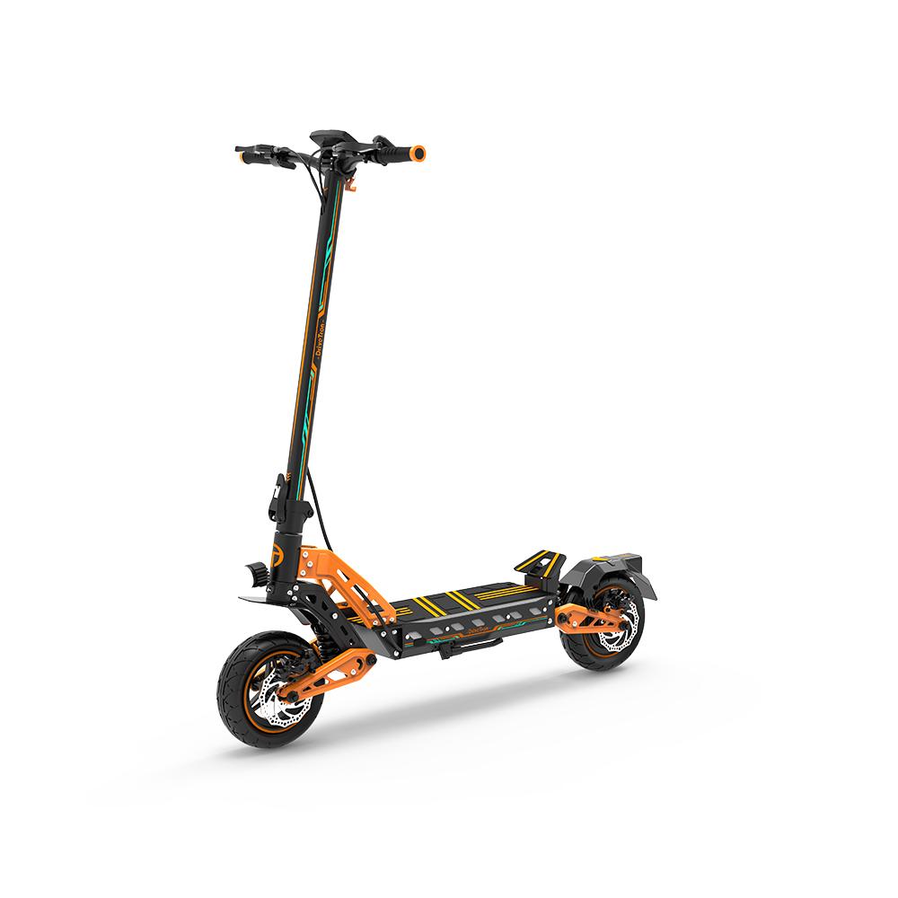 DriveTron DT10 10" Faltbarer Elektroroller 1000W Motor 48V 15.6Ah Akku