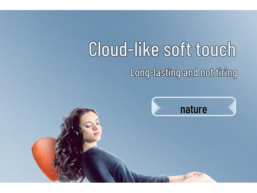 Comprehensive Car Interior Set: Headrest Neck Pillow & Lumbar Support for Hongqi S9T