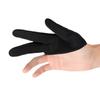 3 Finger Heat Resistant Gloves Mittens Protection Gloves Curling Wand Glove Reusable Heat Geat Gloves Barber Hair Styling Tools