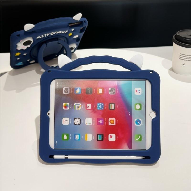 3D Astronaut 360 Stand Flat Case For iPad Redmi pad  SE 8.7 in pad 10.6 in SE 11 in 5 6 11in 5pro 6Pro SE 8.7 pad 2 11 inch Redmi SE 11 iPad mini pro