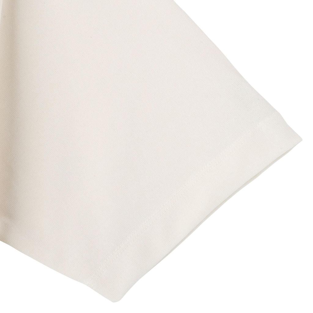 NANGA ECO HYBRID BOX LOGO EMBROIDERY REGULAR FIT T-Shirt (C2430-1M501Z) (JP, Alphabet, XL, White)