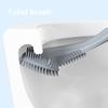 Wall-Mounted Long-Handled Toilet Brush Golf Brush Head Toilet Brush Cleaning