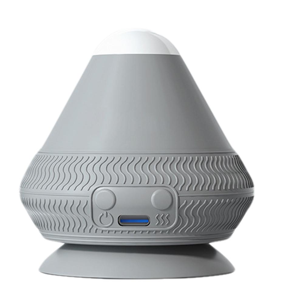 Massage Ball with Heat Rechargeable Muscle Relaxation Massager 2 Gear Temperature Myofascial Release Tool for Neck Waist Back