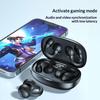 Xiaomi Wireless Ear Clip Bone Conduction Earbuds Ultra Lightweight Wearing Low Latency Gaming Audio-Video Sync with Digital Display