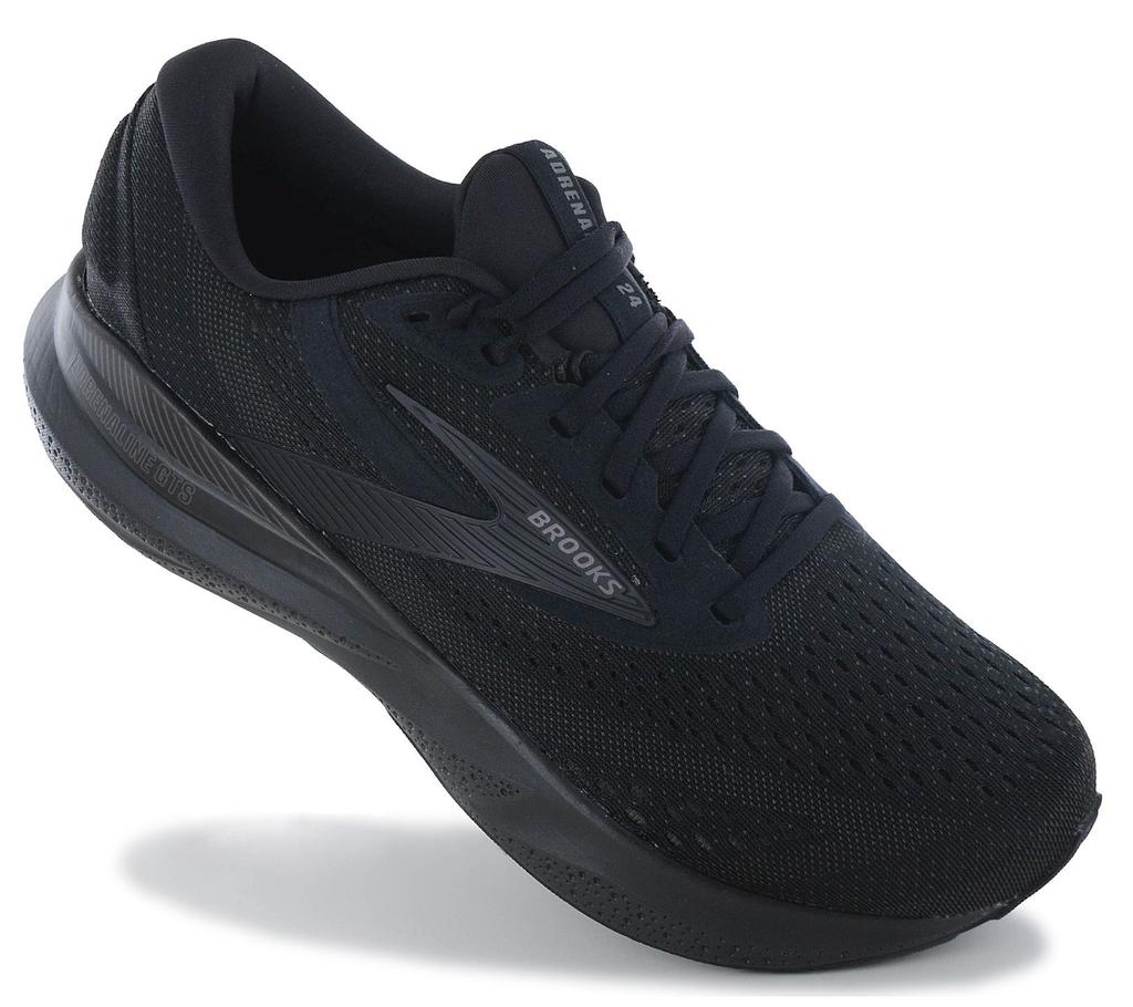 Brooks Adrenaline GTS 24 - 4E Wide - Herren Laufschuhe Schwarz 1104374E-020 ORIGINAL
