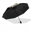 1pc Skull PatternAutomatic Folding Umbrella, Portable Collapsible Design, Casual Outdoor Accessory, for All Seasons032