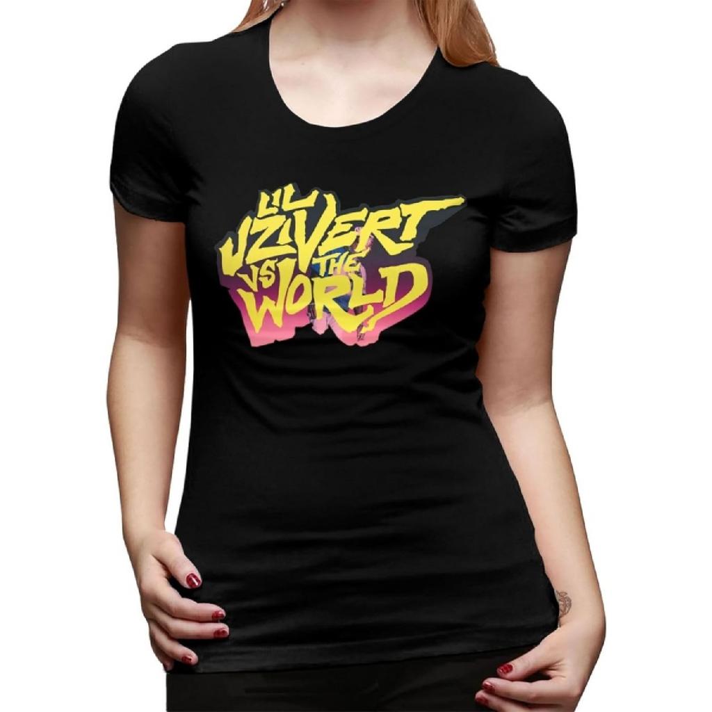 HRGGWYB Women's Lil Uzi Music Vert Soft Pure Cotton T-Shirt Everyday Casual & Travel Essential(6)