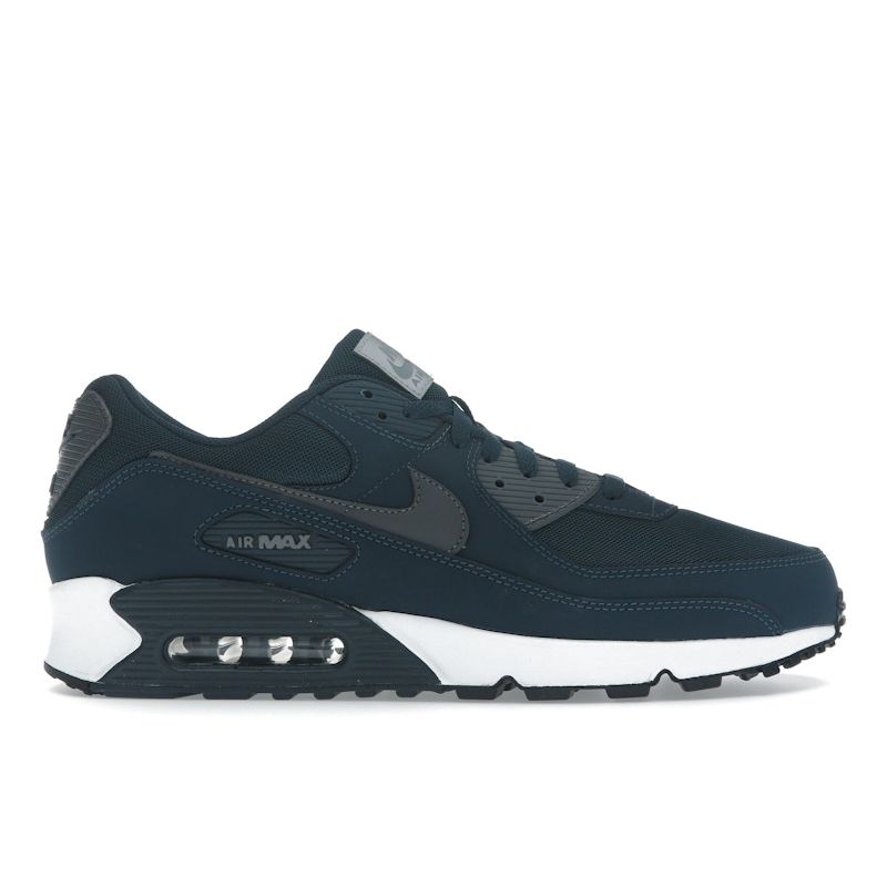 

Nike Air Max 90 Men Armory Navy White Black Iron Grey HM0625-400 EU 36.5