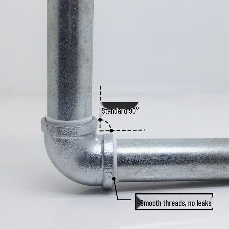 HNYH Hot-Dip Galvanized 90 Degree Female Elbow