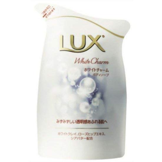 Lux Body Soap White Charm Refill 300ml (Fruity Musk Scent)