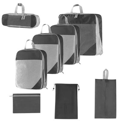 Guxu 5-Piece Travel Compression Storage Bag Set