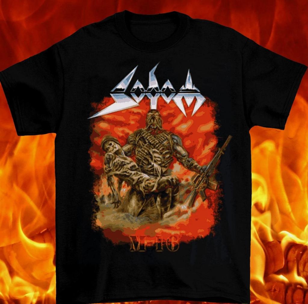 SODOM M-16 schwarz Classic Kurzarm Alle Größen Geschenk T-Shirt