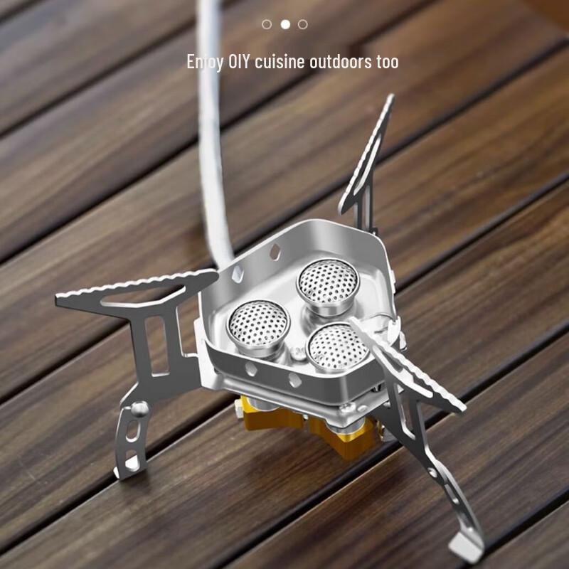 Portable Folding Camping Gas Stove