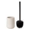 AWD INTERIOR 1973 Hermosa beige black toilet brush