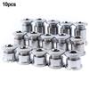 10pcs Chainring Screws Corrosion-Resistant Mountain Bike