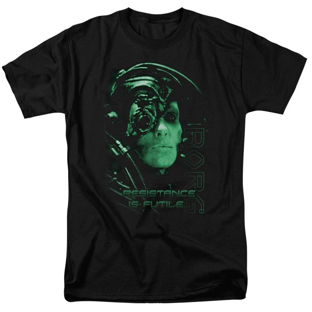 Star Trek - Resistance Is Futile - Unisex Short Sleeve Children s T-shirt - Black 150