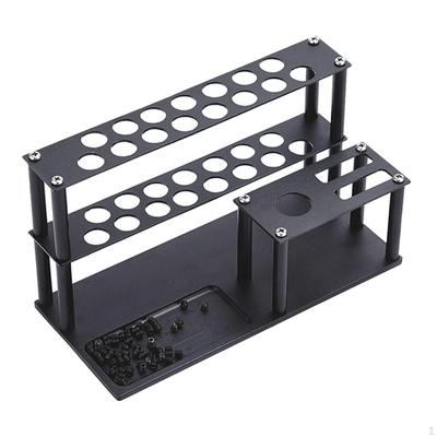Repair Tool Storage Rack, Aluminum Screwdrivers Organizers for Scissors Screw Driver