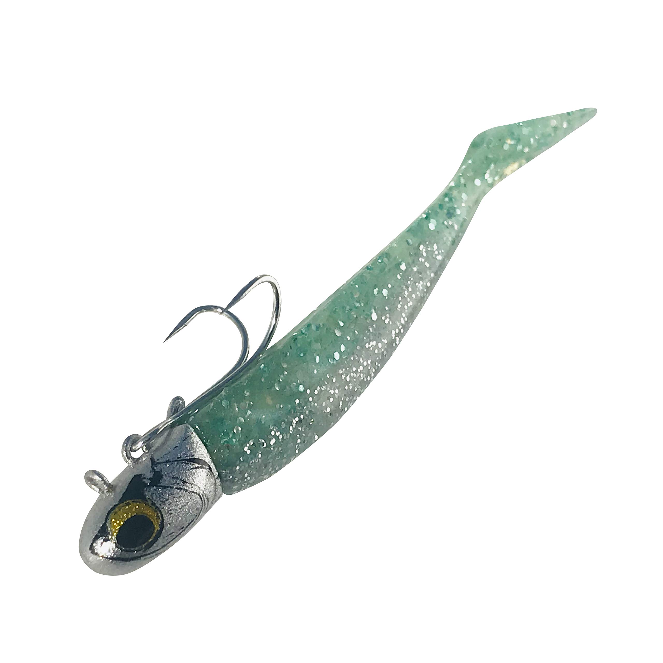 

COREMAN Worm Rolling Jig Head Silver Sardine 7g RJ-7 #003 Head/Okitsui