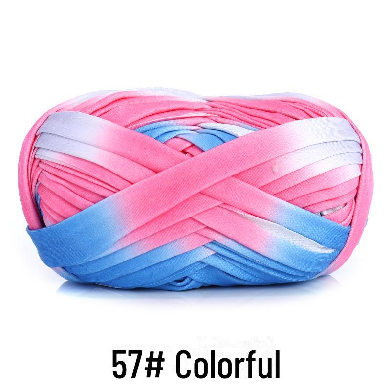 Handmade DIY Woven Slippers, Cotton Shoes, Hook Bag, Doll Line, Storage Basket, Blanket, Wool Material Kit